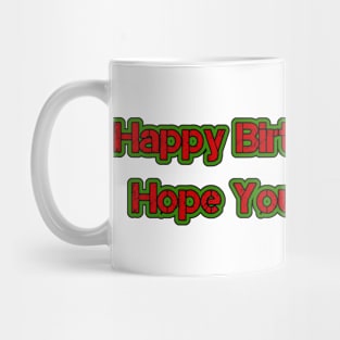 Happy Birthday Jesus! Mug